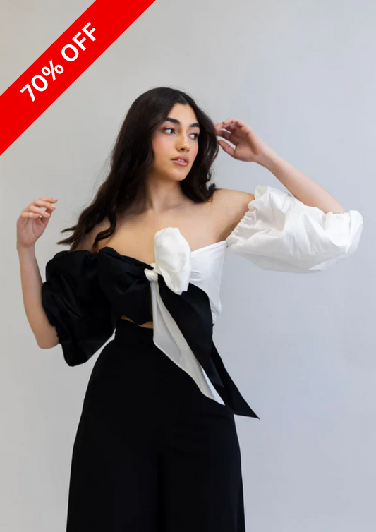 JIVA CONTRAST TOP