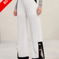 BUTTON DETAIL WIDE LEG