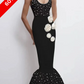 MERMAID FISH TAIL PEARL DRESS