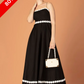 FLOWER LACE MAXI GOWN