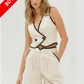 CREAMY CO-ORD SET
