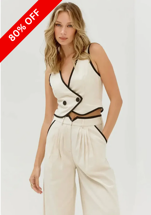 CREAMY CO-ORD SET