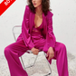 3 PIECE SATIN CO-ORD