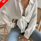 CRUSH COTTON OVERSIZED SHIRT
