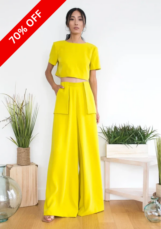 LOOSE FIT BIG POCKET CO-ORD