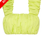 NEON FRILL TOP