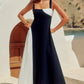 B&W MAXI DRESS