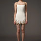 KEA EMBROIDED MINI DRESS