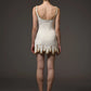 KEA EMBROIDED MINI DRESS