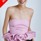 PEPLUM OFF SHOULDER TOP