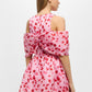 PINK SILK BRUNCH DRESS