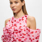 PINK SILK BRUNCH DRESS