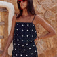 CRUZ CAMI BLACK CO-ORD