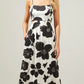 SIESTA CUT OUT MAXI DRESS