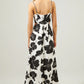 SIESTA CUT OUT MAXI DRESS