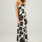SIESTA CUT OUT MAXI DRESS