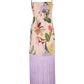 LA PALMA FRINGE DRESS