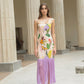 LA PALMA FRINGE DRESS