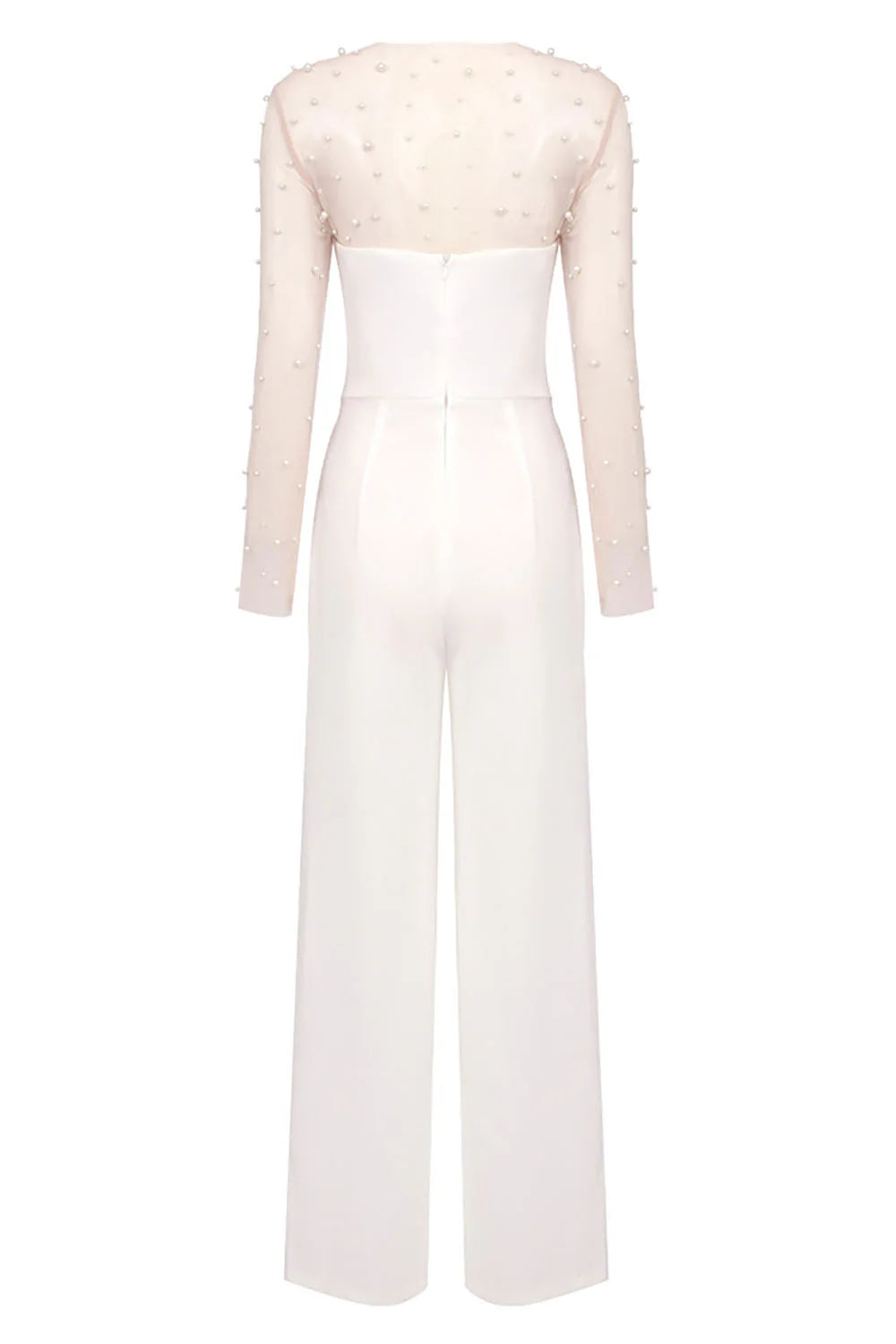 PEARL EMBEDDED JUMPSUIT