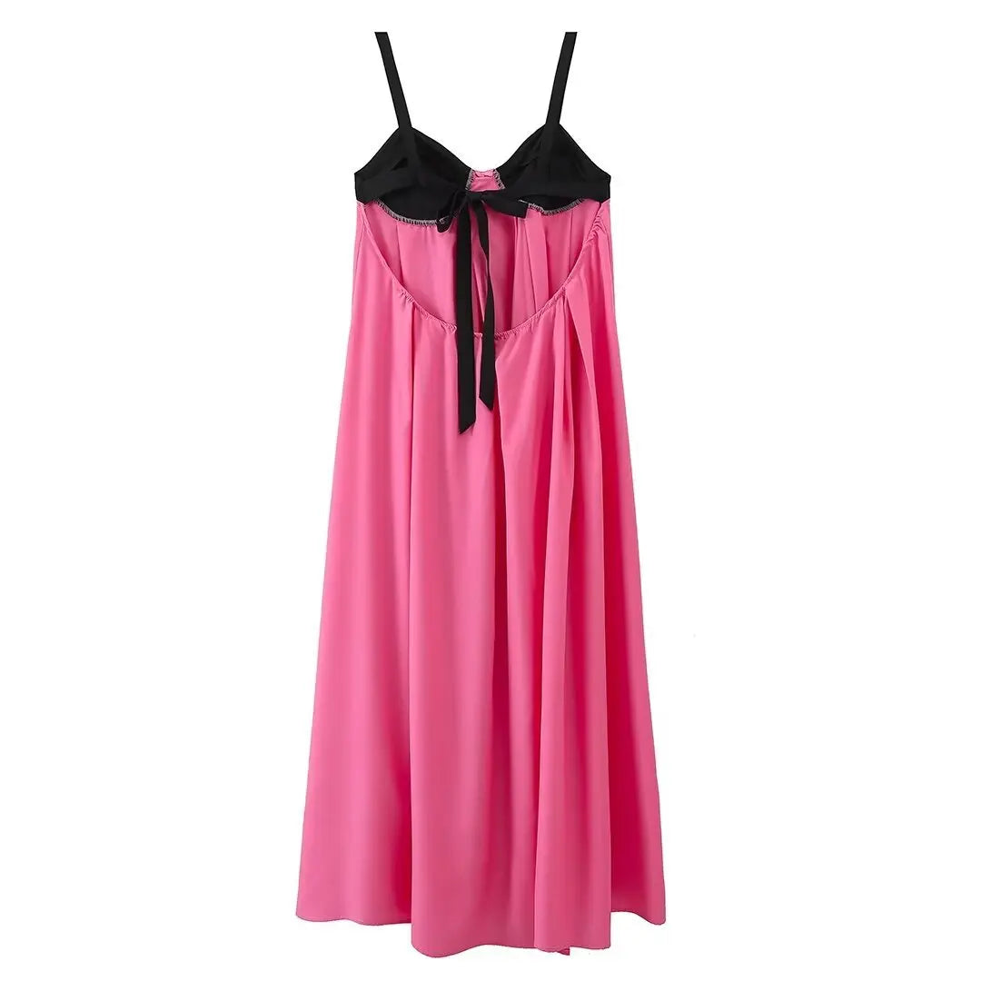 PINK MAXI GOWN