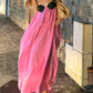 PINK MAXI GOWN