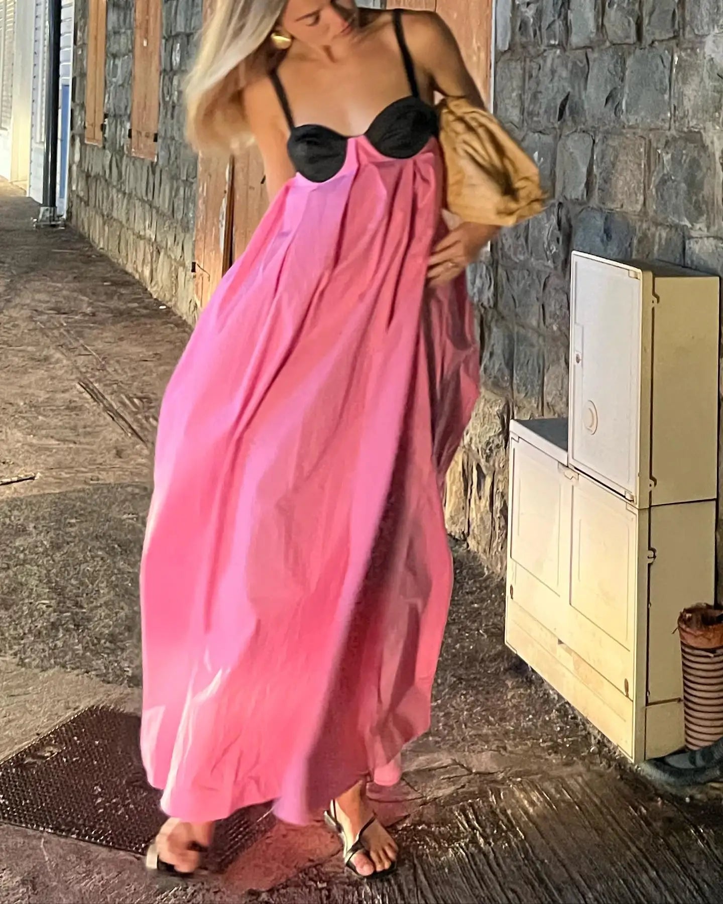 PINK MAXI GOWN