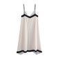 B&W HALTER NECK DRESS