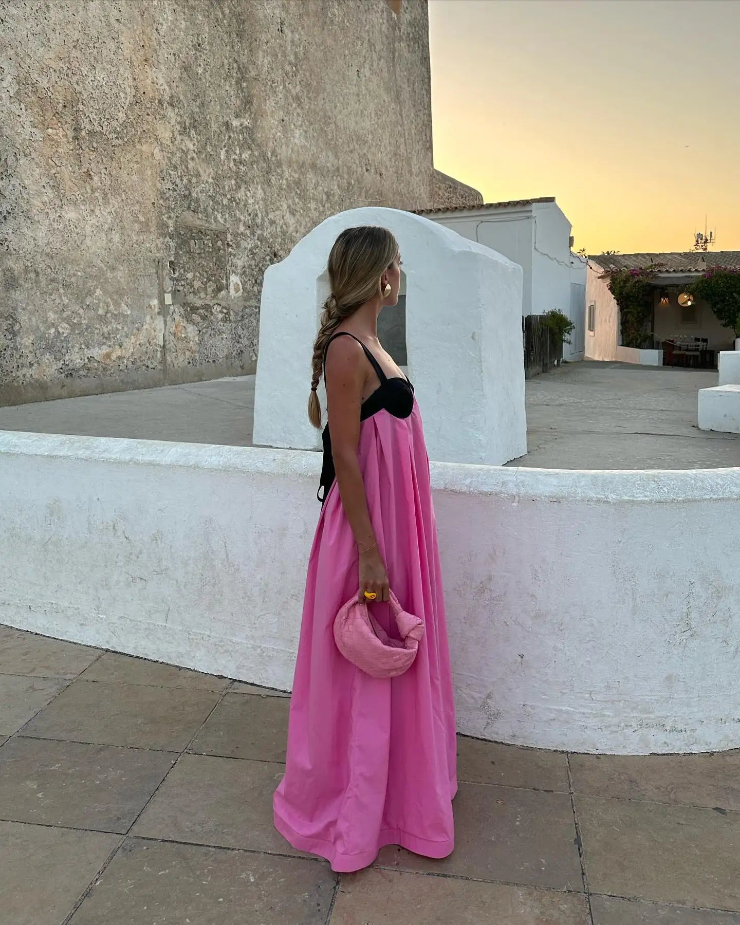 PINK MAXI GOWN