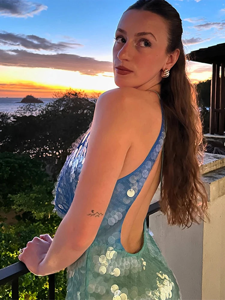 KIMI SEQUIN DRESS
