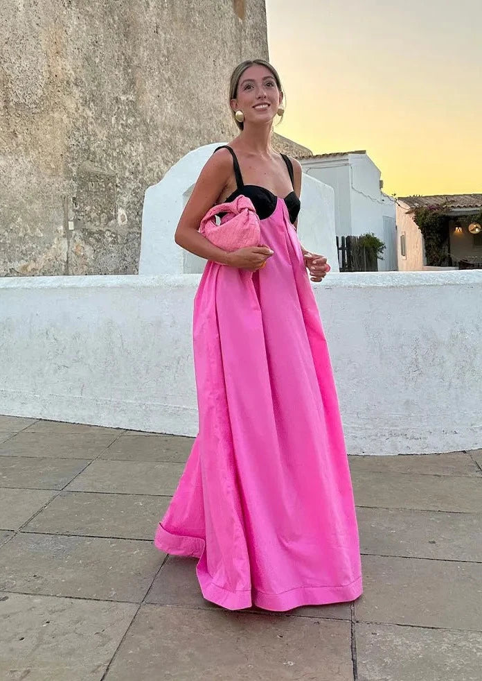 PINK MAXI GOWN