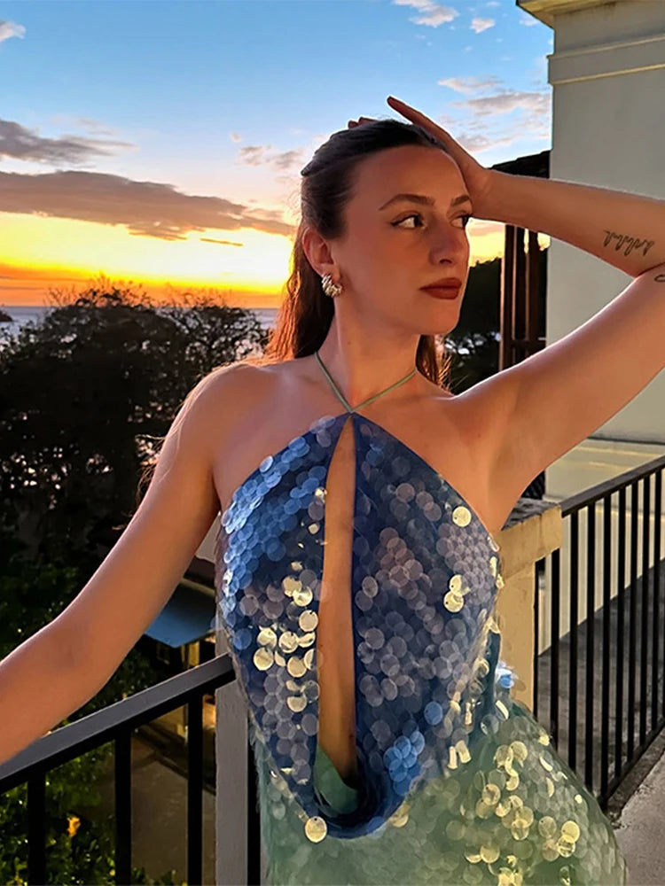 KIMI SEQUIN DRESS