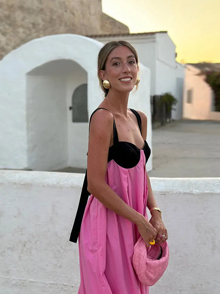 PINK MAXI GOWN