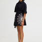 TARA EMBROIDERED SHIRT DRESS