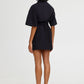 TARA EMBROIDERED SHIRT DRESS