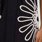 TARA EMBROIDERED SHIRT DRESS