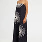 TARA EMBROIDERED MAXI DRESS