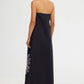 TARA EMBROIDERED MAXI DRESS