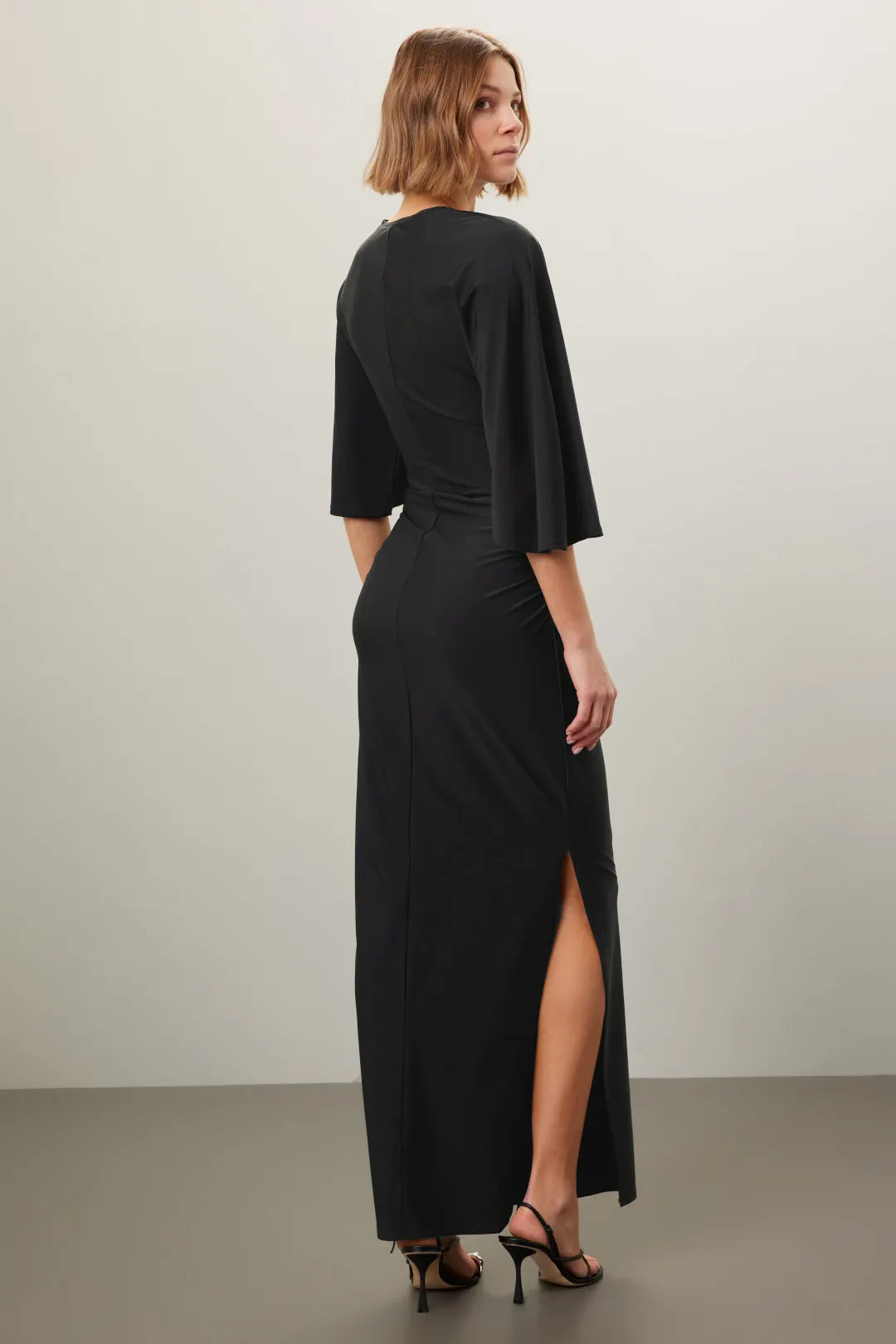 NEW BLACK MAXI DRESS