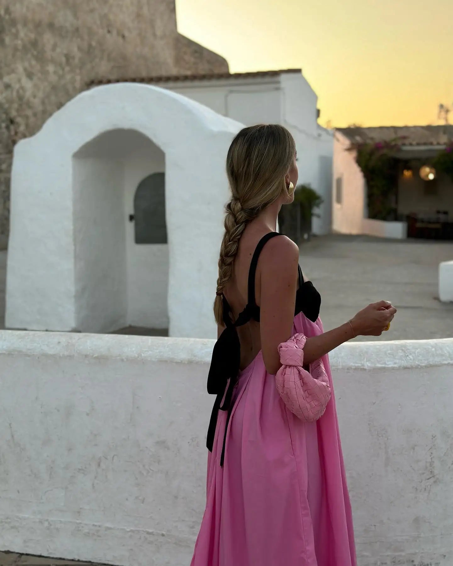 PINK MAXI GOWN