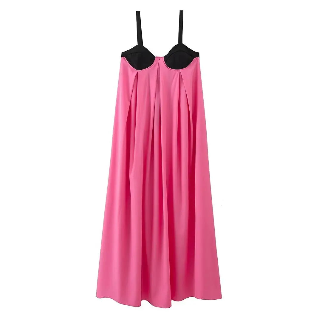 PINK MAXI GOWN