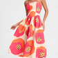 BUBBLE GUM PRINTED DRESS