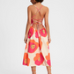 BUBBLE GUM PRINTED DRESS