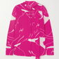FUCHSIA PINK ABSTRACT PRINT CO-ORD