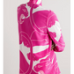 FUCHSIA PINK ABSTRACT PRINT CO-ORD