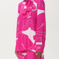 FUCHSIA PINK ABSTRACT PRINT CO-ORD