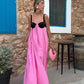 PINK MAXI GOWN