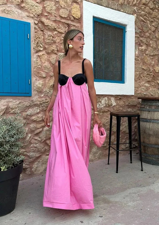 PINK MAXI GOWN