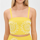 KARLA BUTTER YELLOW CO-ORD SET