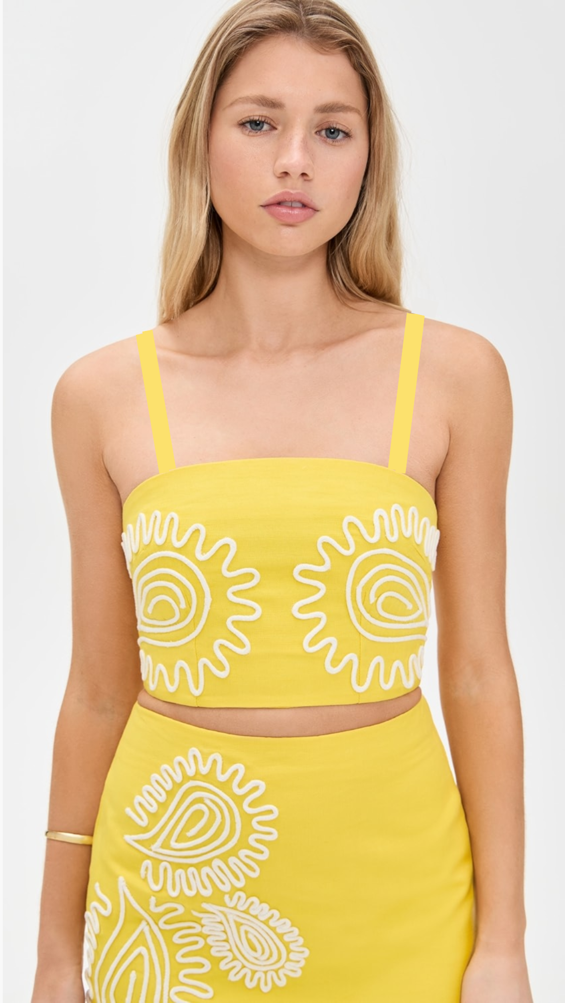 KARLA BUTTER YELLOW CO-ORD SET
