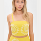 KARLA BUTTER YELLOW CO-ORD SET